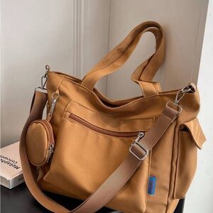 Tan Shoulder Bag